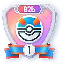 Season B2b Great Ball Rank 1